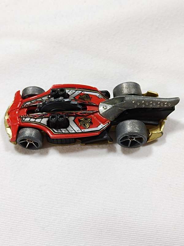 Hot Wheels Red Buzzark C17 Made in Malaysia