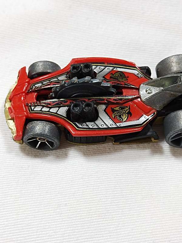 Hot Wheels Red Buzzark C17 Made in Malaysia