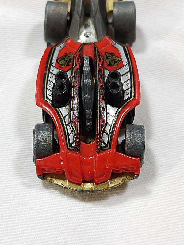 Hot Wheels Red Buzzark C17 Made in Malaysia