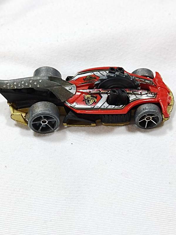 Hot Wheels Red Buzzark C17 Made in Malaysia