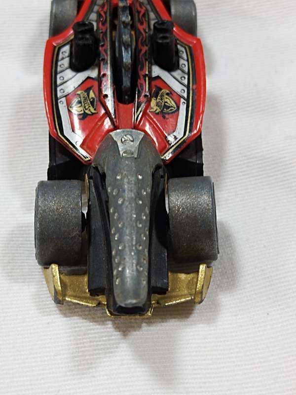 Hot Wheels Red Buzzark C17 Made in Malaysia