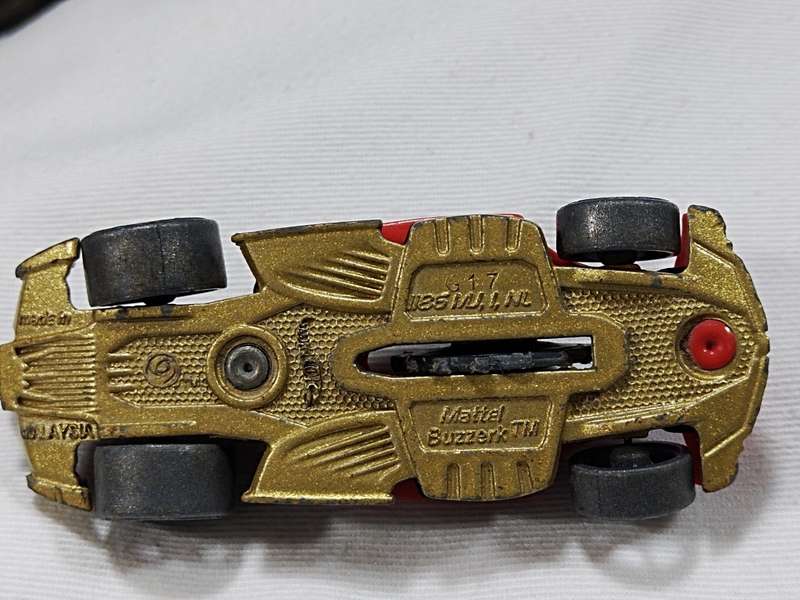 Hot Wheels Red Buzzark C17 Made in Malaysia