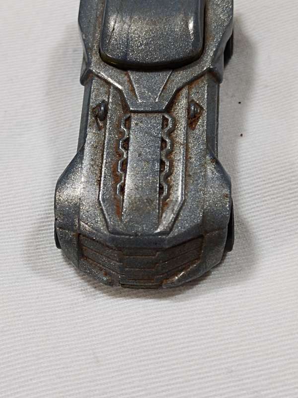 Hot Wheels Batman Batmobile #1/6 DC Comics Gray