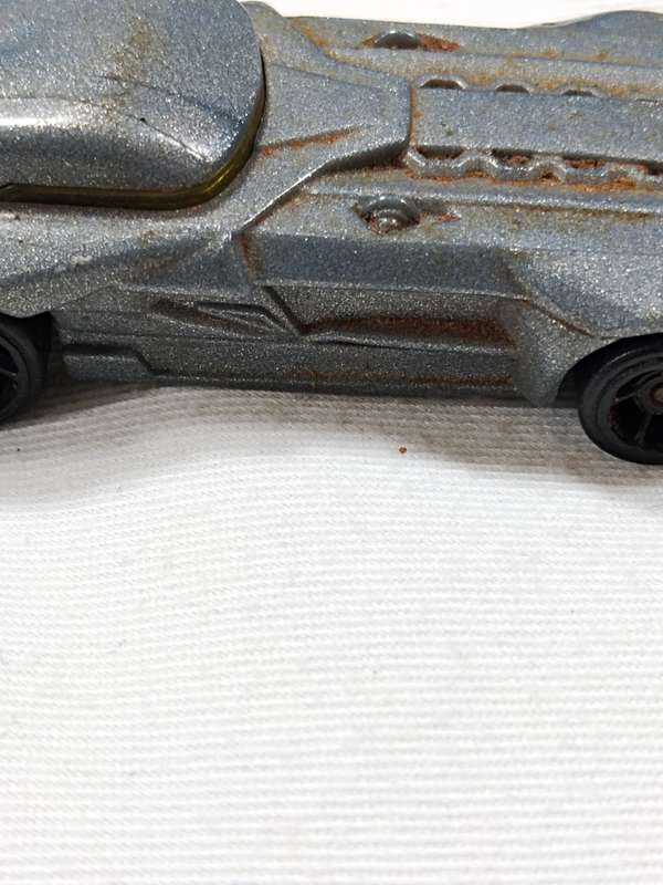 Hot Wheels Batman Batmobile #1/6 DC Comics Gray