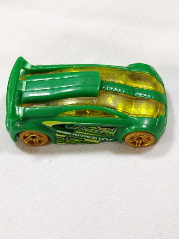 HOT WHEELS NITROBOT ATTACK EXCLUSIVE TECHNETIUM GREEN