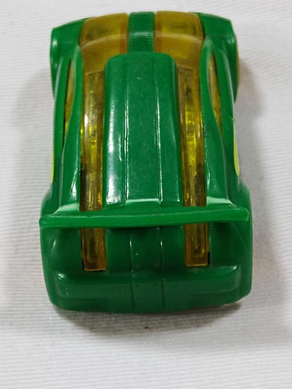 HOT WHEELS NITROBOT ATTACK EXCLUSIVE TECHNETIUM GREEN