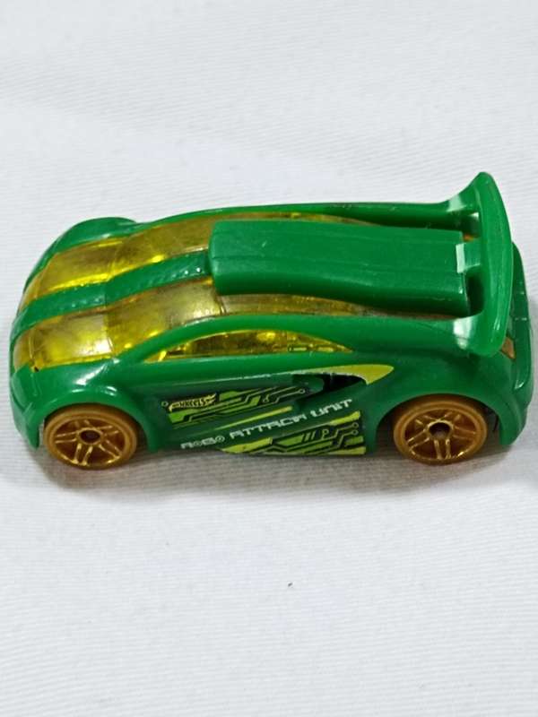 HOT WHEELS NITROBOT ATTACK EXCLUSIVE TECHNETIUM GREEN