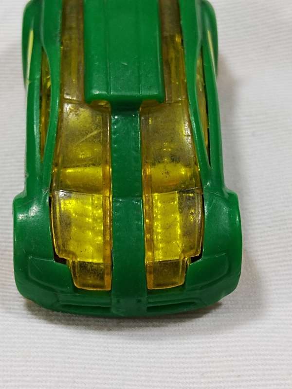 HOT WHEELS NITROBOT ATTACK EXCLUSIVE TECHNETIUM GREEN