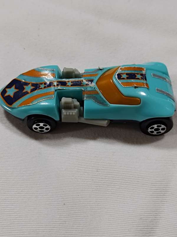 Hot Wheels Twin Mill 2019 McDonald`s Happy Meal Toy Car Only