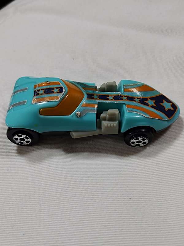 Hot Wheels Twin Mill 2019 McDonald`s Happy Meal Toy Car Only