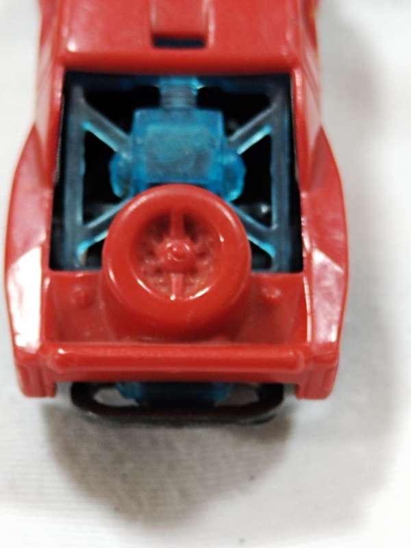 HOT WHEELS 50TH ANNIVERSARY `OFF TRACK` ~ RED WITH 50 LOGO ON SIDE