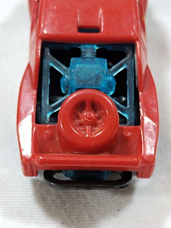 HOT WHEELS 50TH ANNIVERSARY `OFF TRACK` ~ RED WITH 50 LOGO ON SIDE
