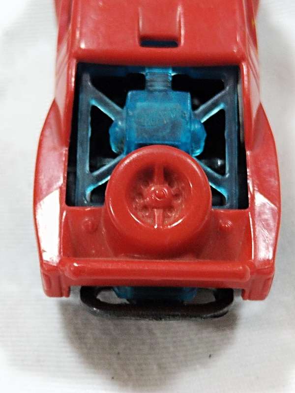 HOT WHEELS 50TH ANNIVERSARY `OFF TRACK` ~ RED WITH 50 LOGO ON SIDE