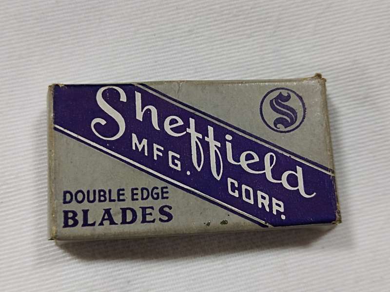 Sheffield Double Edge Blade.