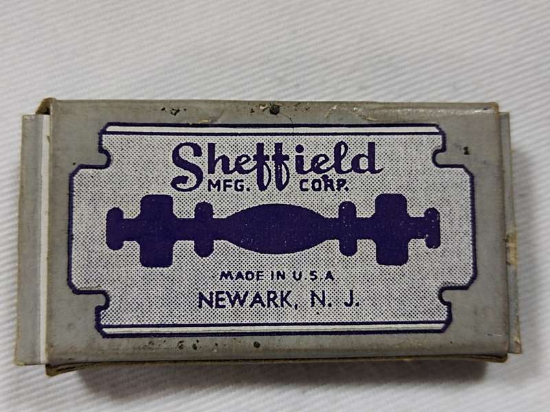 Sheffield Double Edge Blade.