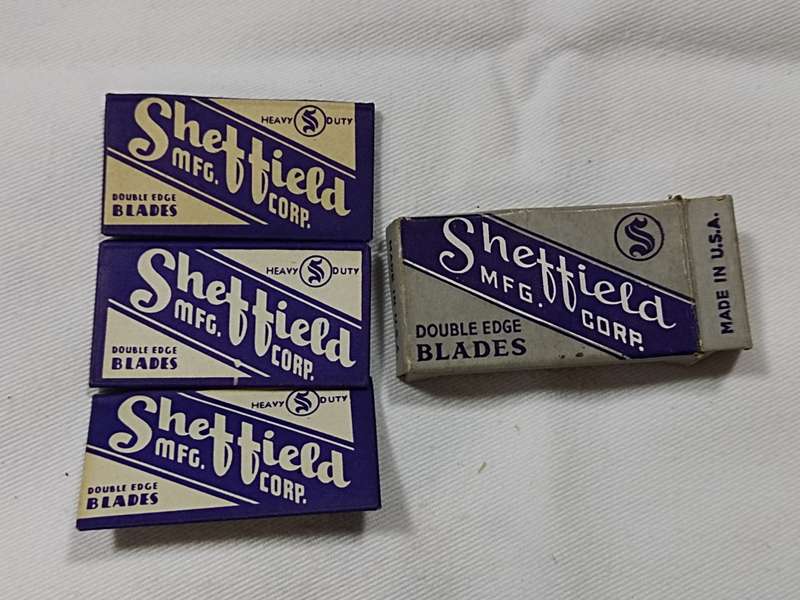 Sheffield Double Edge Blade.