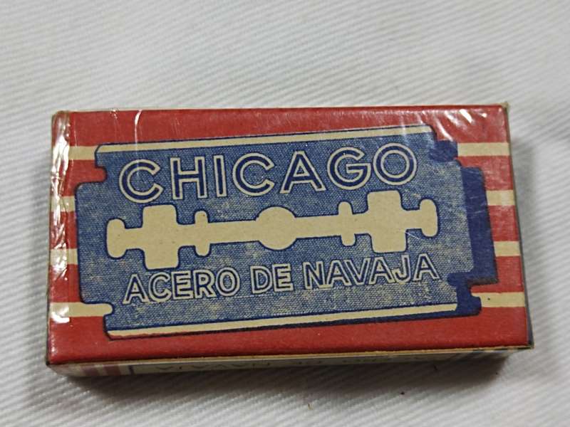 Chicago razor blades