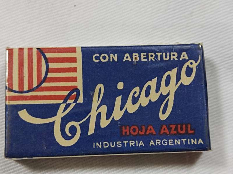 Chicago razor blades