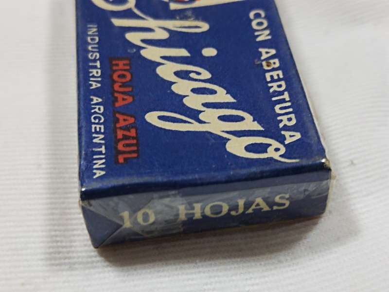 Chicago razor blades