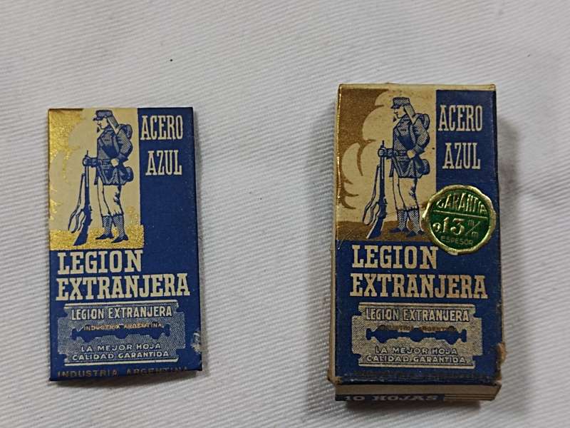 Legion Extranjera razor blades