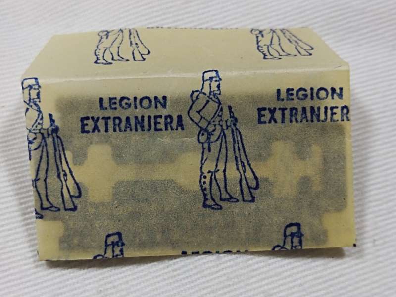 Legion Extranjera razor blades