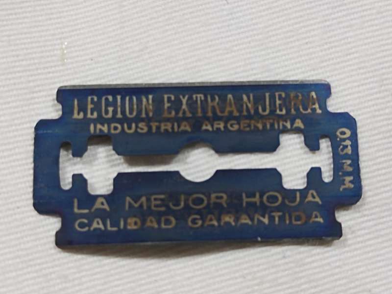 Legion Extranjera razor blades