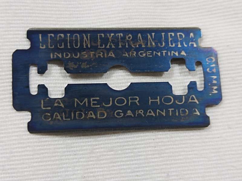 Legion Extranjera razor blades