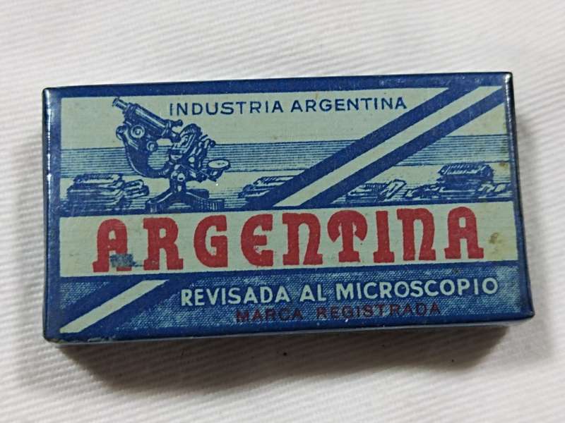 Argentina razor blades