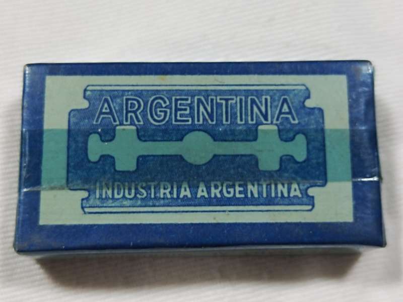 Argentina razor blades
