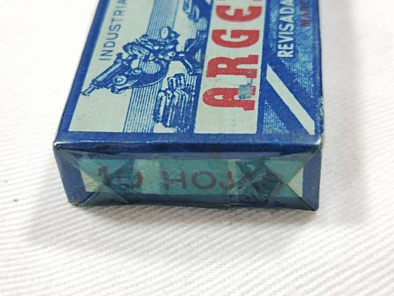 Argentina razor blades