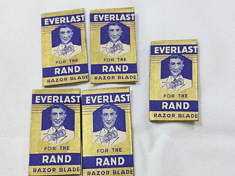 Everlast for the Rand razor blade