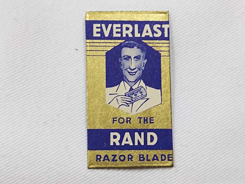 Everlast for the Rand razor blade