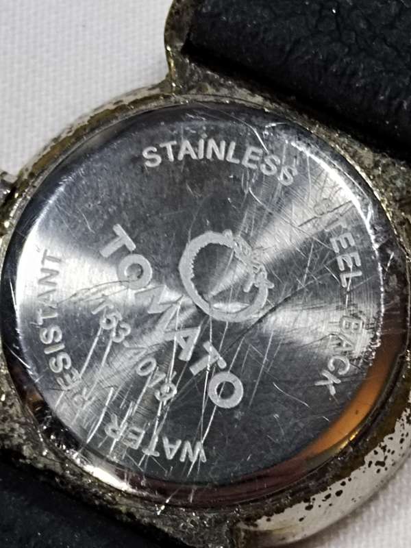 Ladies Tomato Quartz Watch