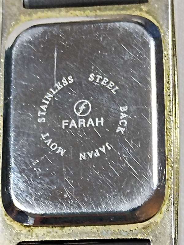 Ladies Farah Quartz Watch