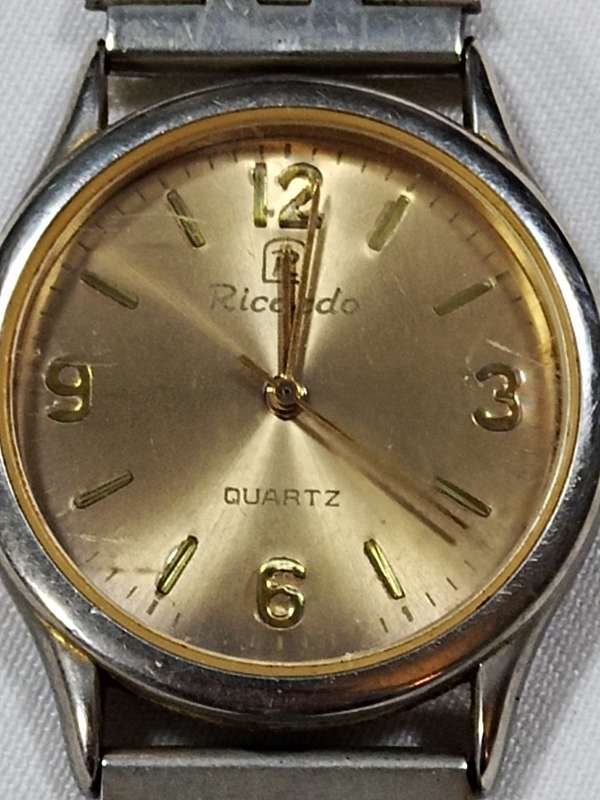 Mens Ricardo Quartz watch