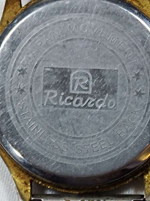 Mens Ricardo Quartz watch