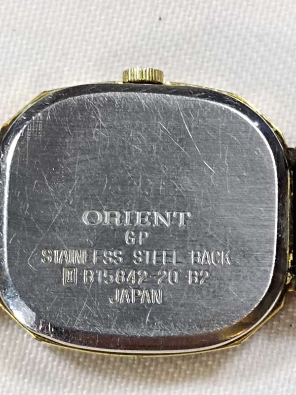 Ladies Orient quartz watch
