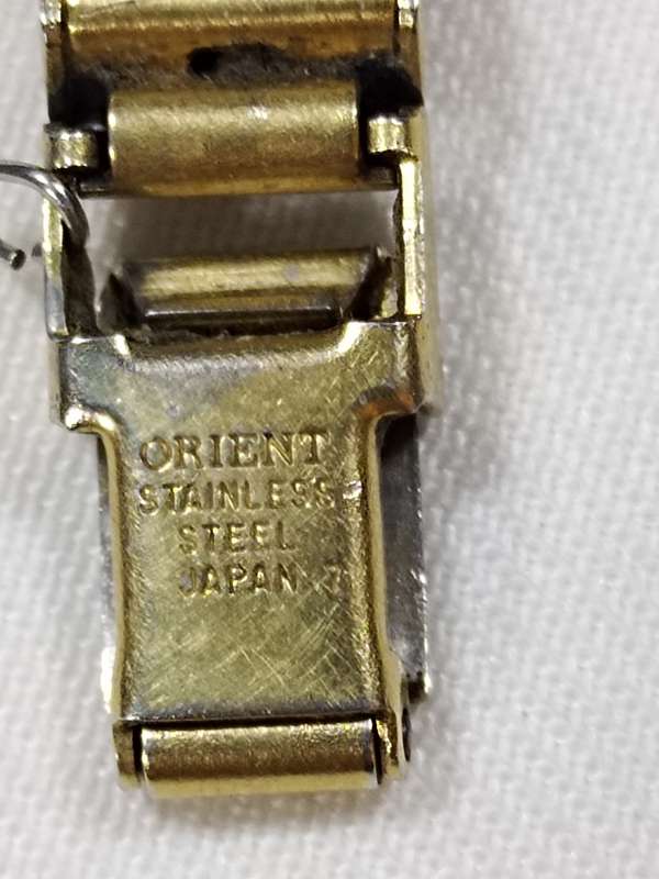 Ladies Orient quartz watch