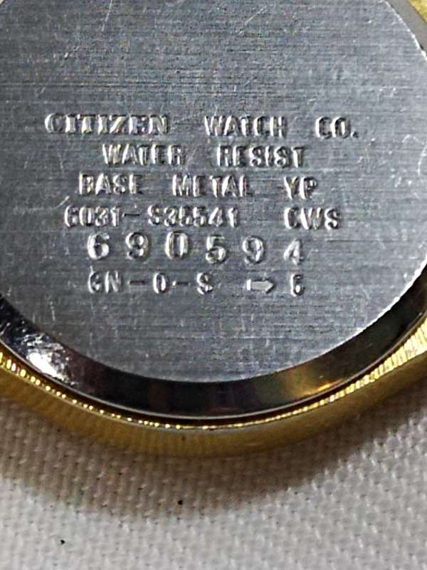 Ladies Citizen Quartz Watch