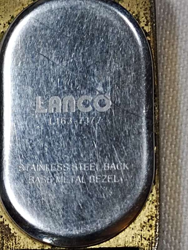 Ladies Lanco Quartz watch