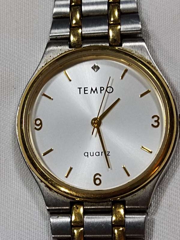 Mens Tempo Quartz watch