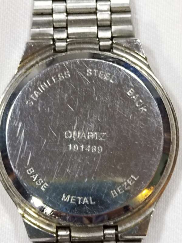 Mens Tempo Quartz watch