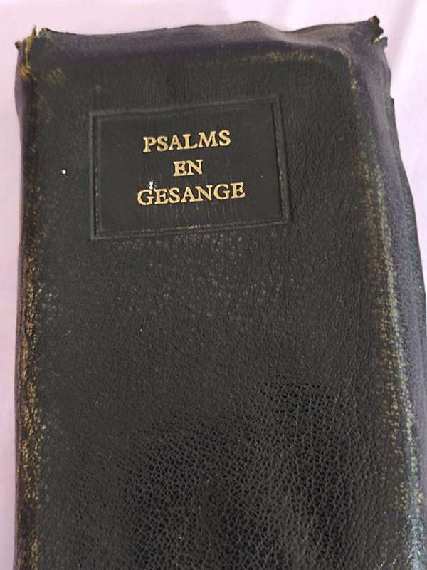 Psalms en Gesange. Kerk boek van die Nederduitsch Hervormde Kerk van Afrika