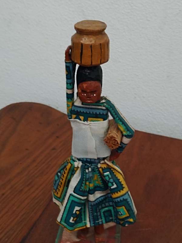 Vintage Folk Art Doll
