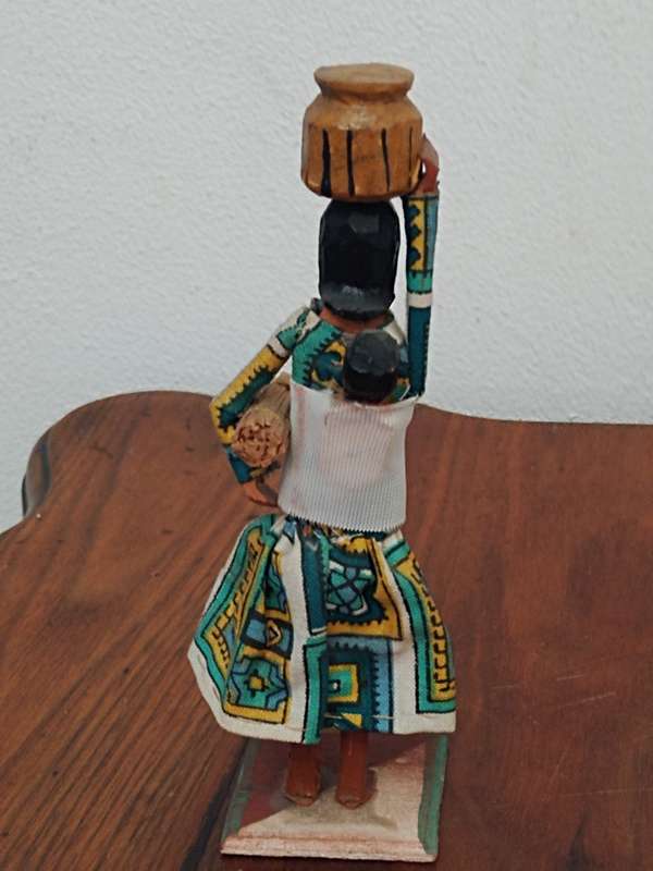 Vintage Folk Art Doll