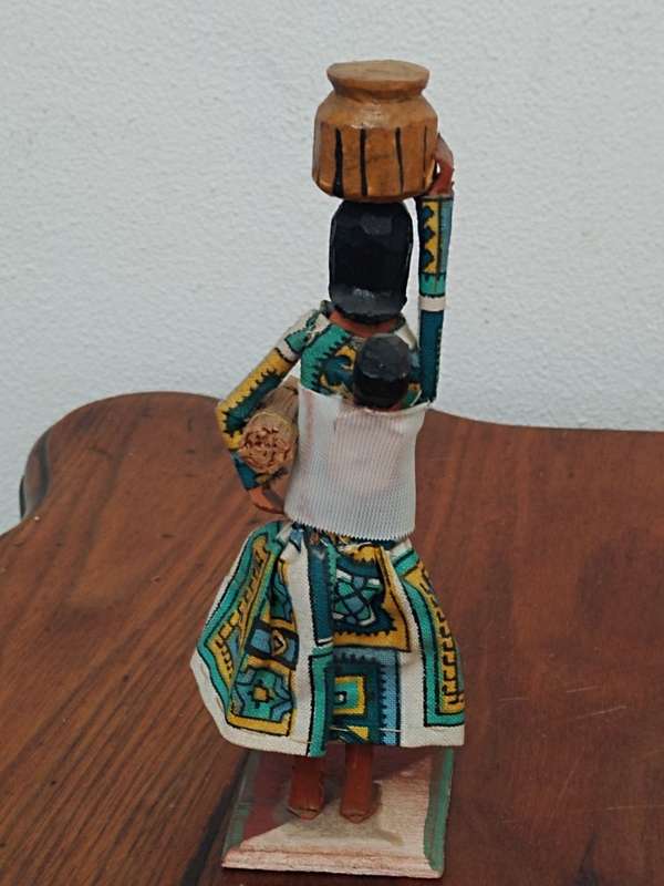 Vintage Folk Art Doll