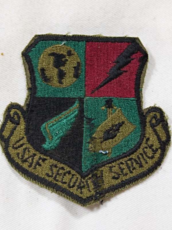 US Air Force - Security Service - US Air Force Patch
