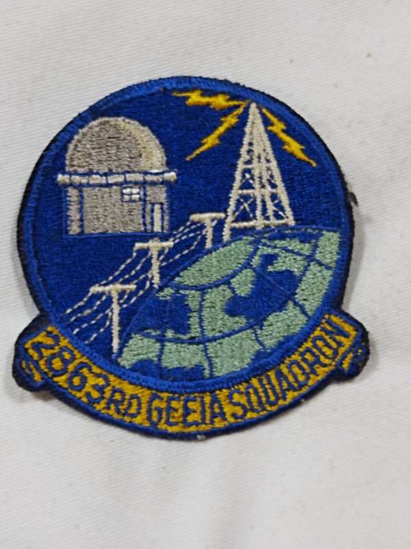 2863rd Geeia Squadron patch