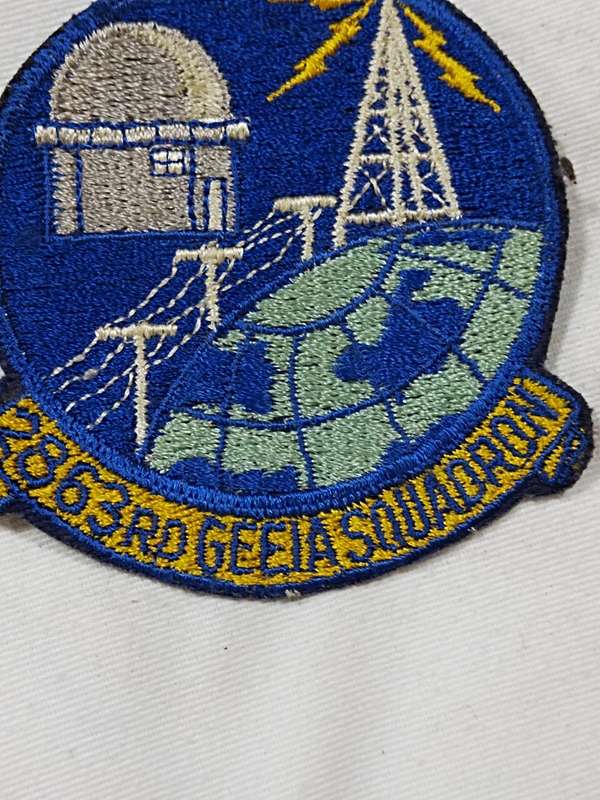 2863rd Geeia Squadron patch
