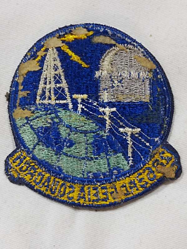 2863rd Geeia Squadron patch